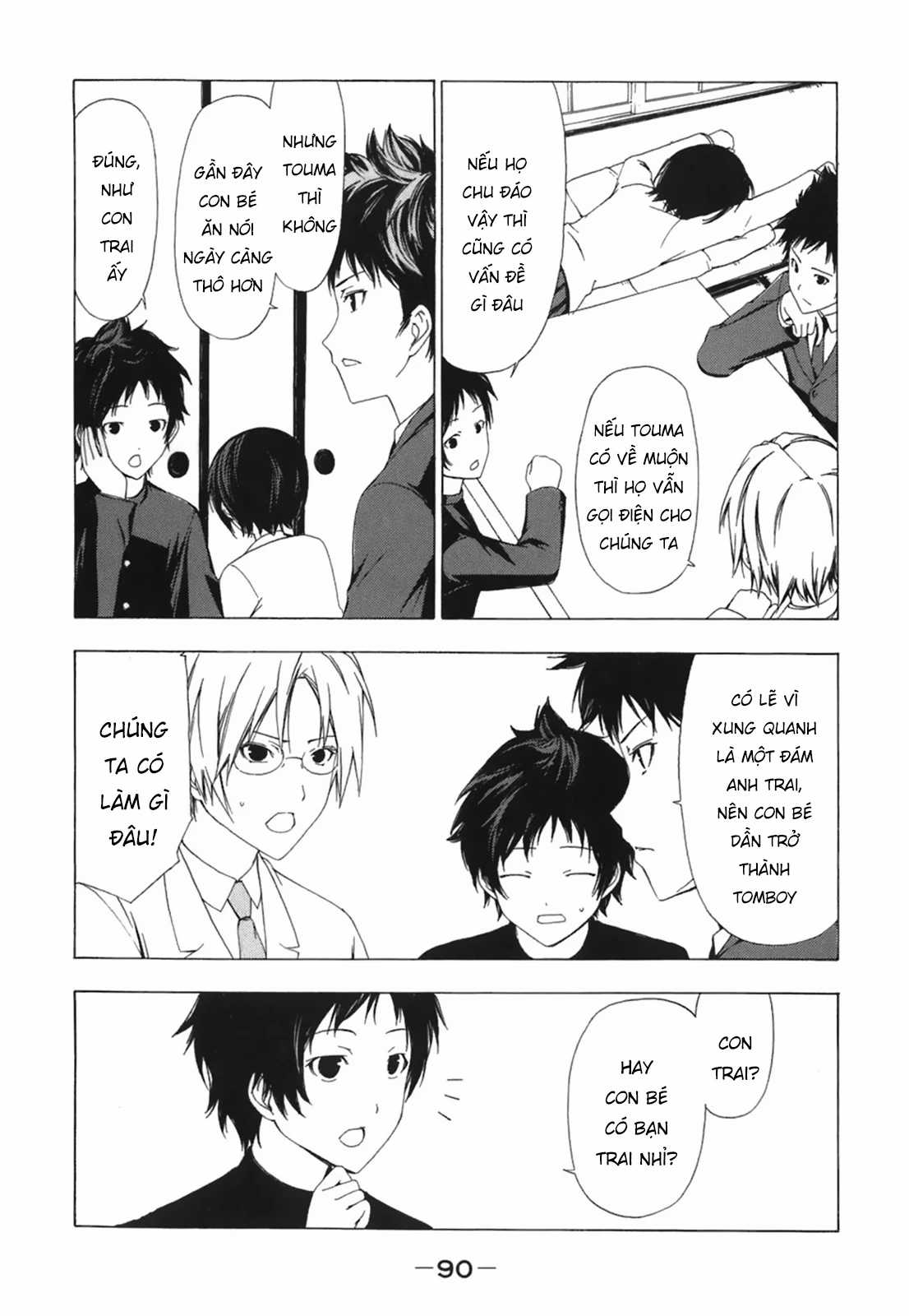 Minami-Ke - Chapter 49 - Trang 6