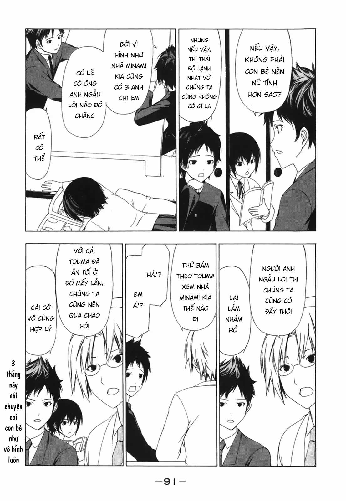 Minami-Ke - Chapter 49 - Trang 7