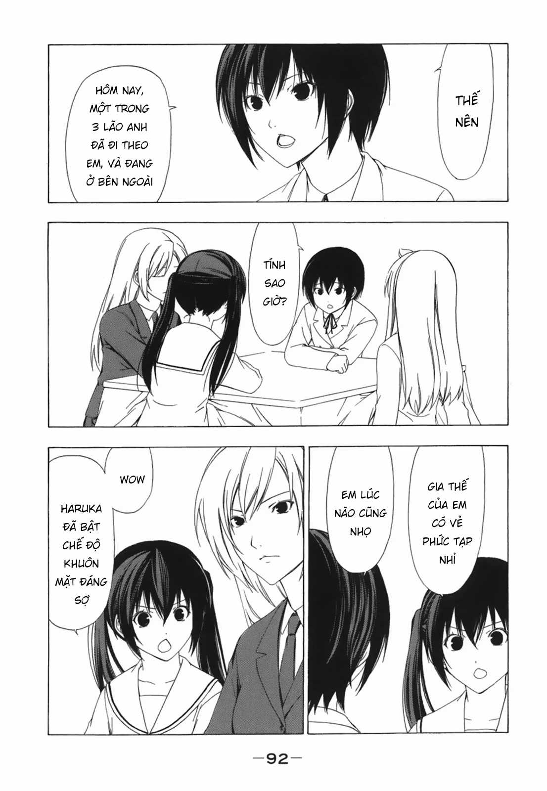 Minami-Ke - Chapter 49 - Trang 8