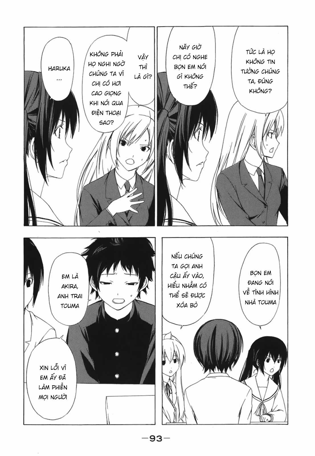 Minami-Ke - Chapter 49 - Trang 9