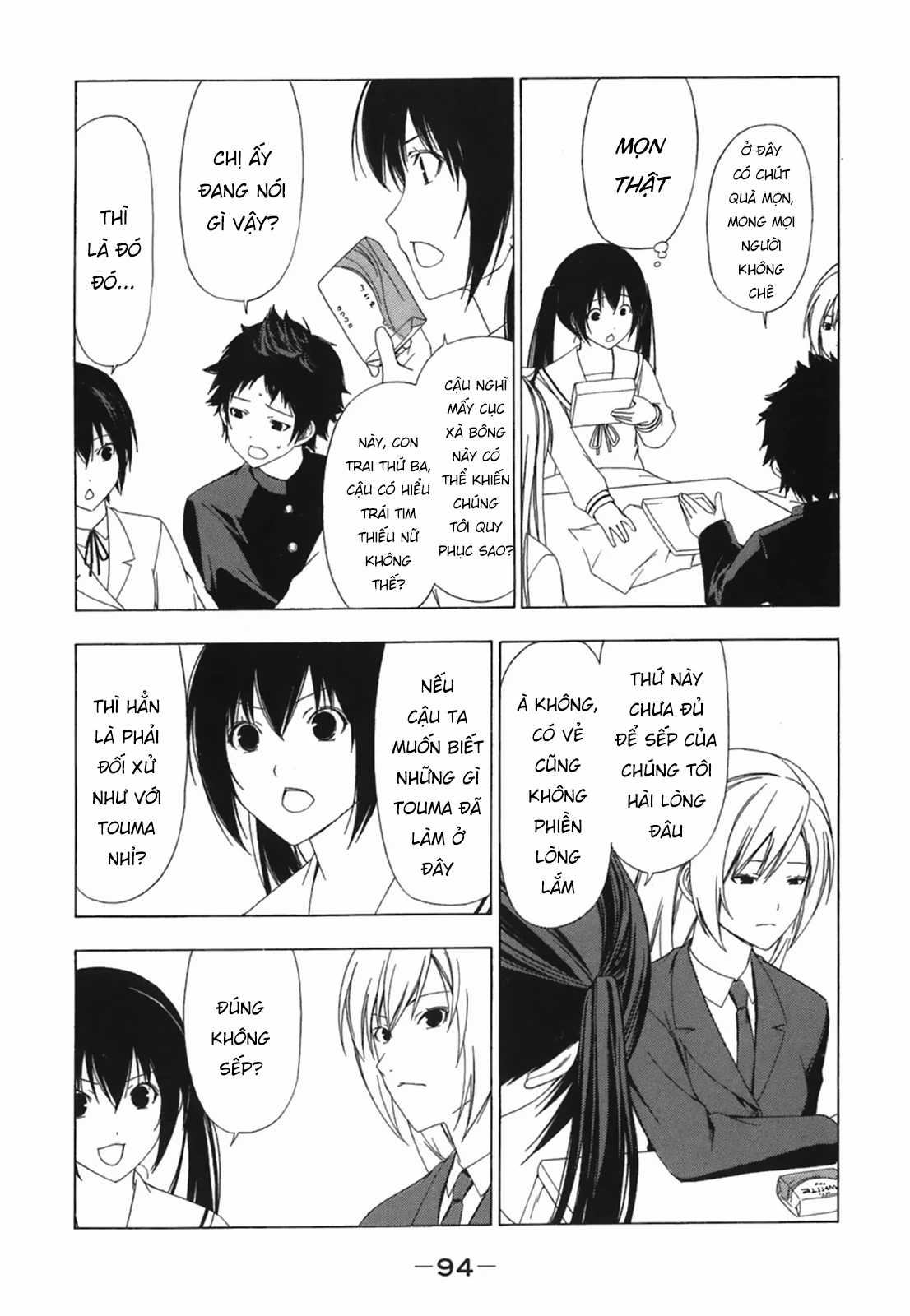 Minami-Ke - Chapter 49 - Trang 10