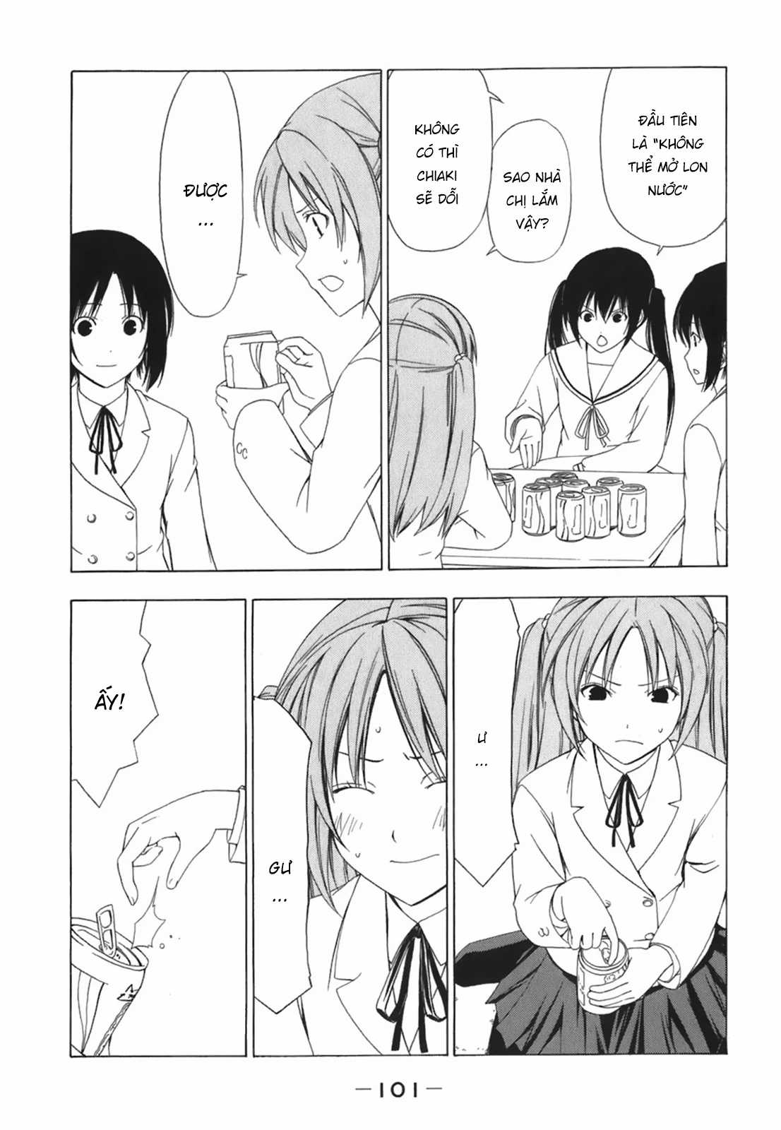 Minami-Ke - Chapter 50 - Trang 8