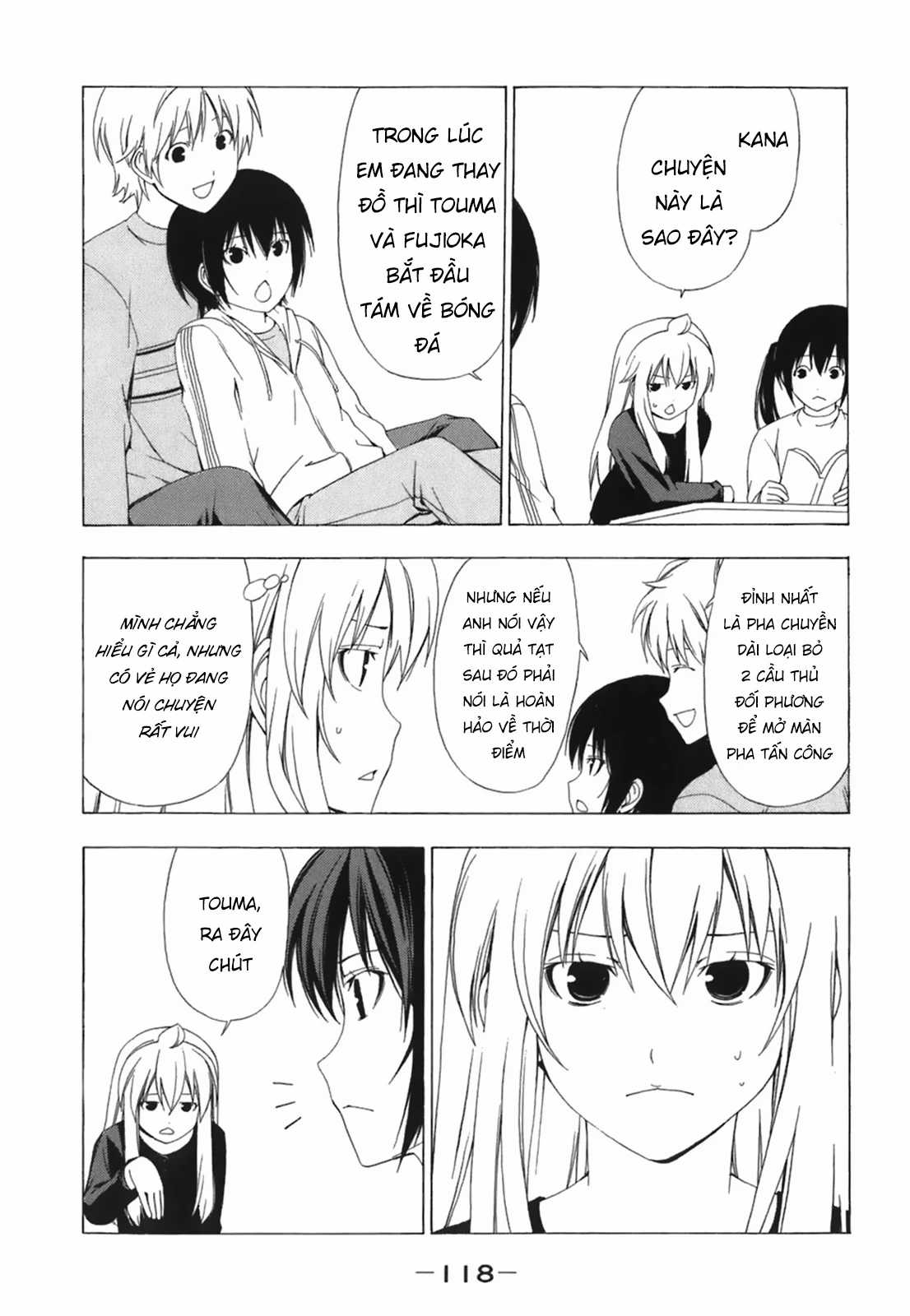 Minami-Ke - Chapter 52 - Trang 7