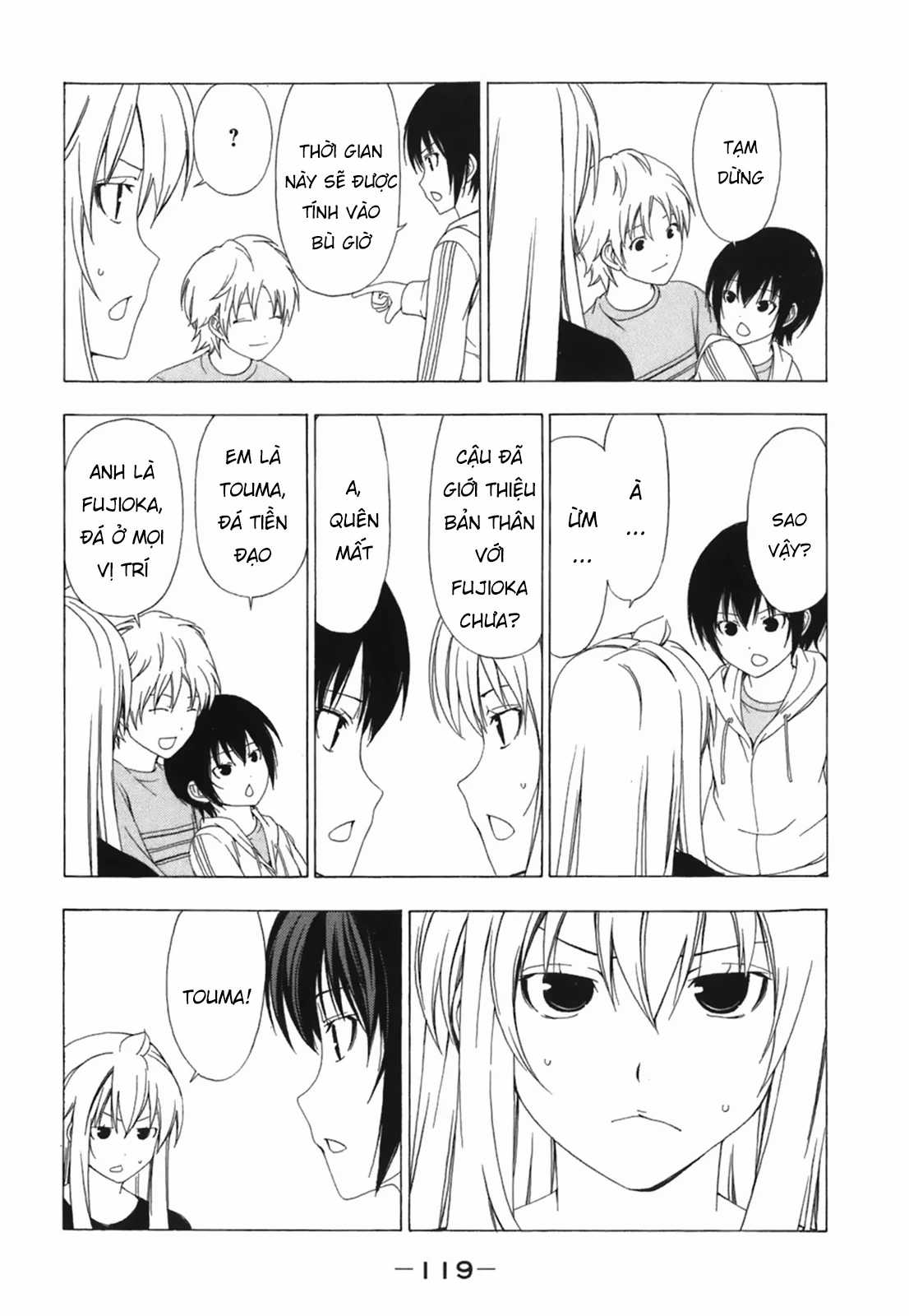 Minami-Ke - Chapter 52 - Trang 8