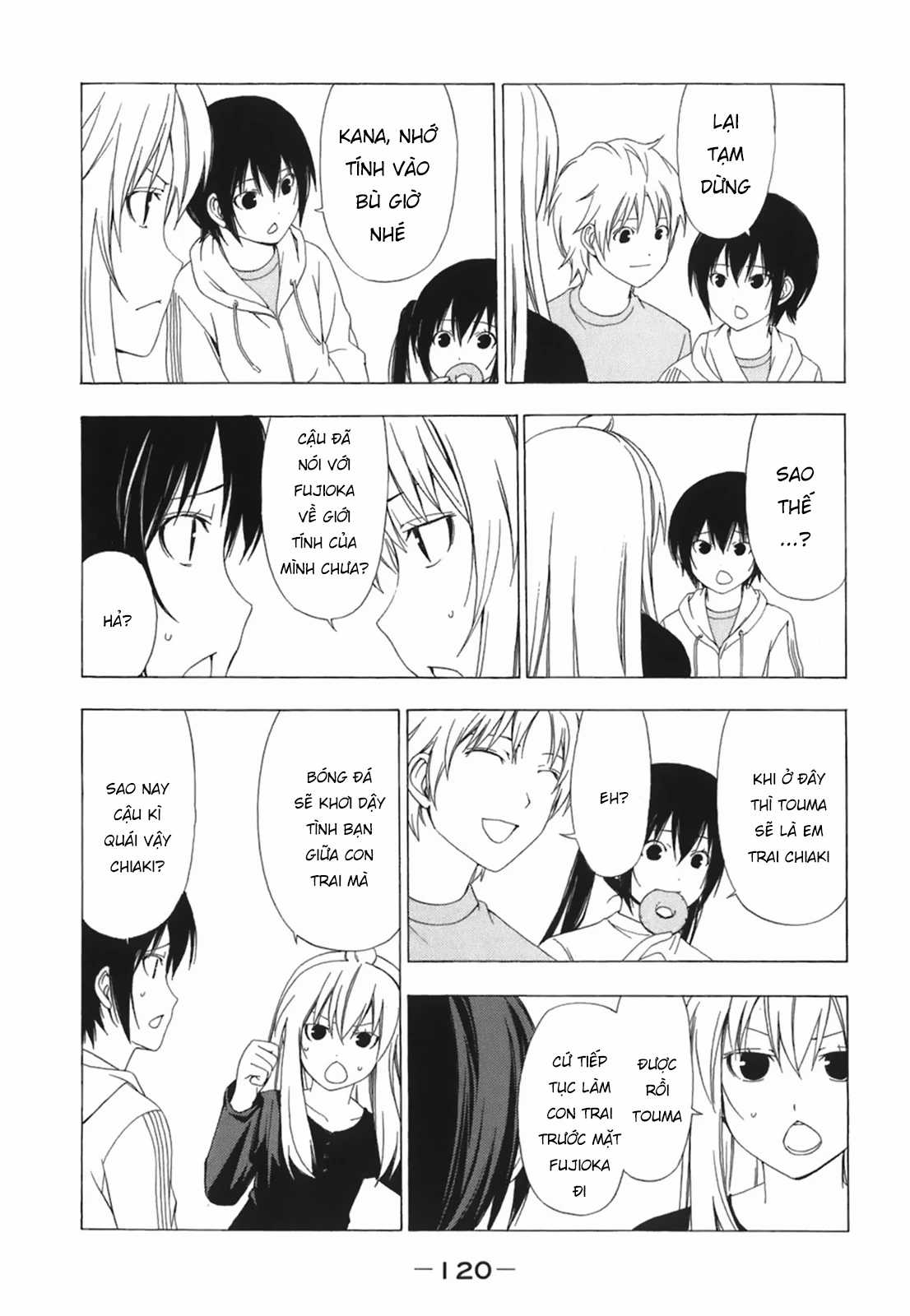 Minami-Ke - Chapter 52 - Trang 9