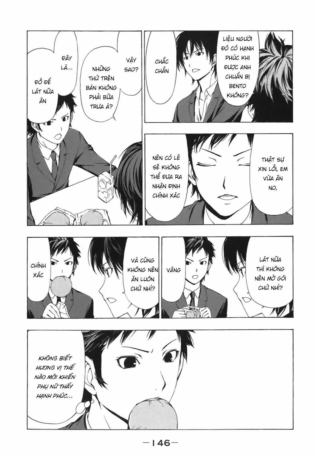 Minami-Ke - Chapter 55 - Trang 8