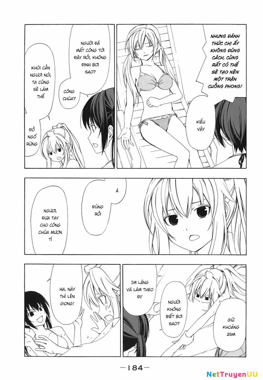 Minami-Ke - Chapter 59 - Trang 8