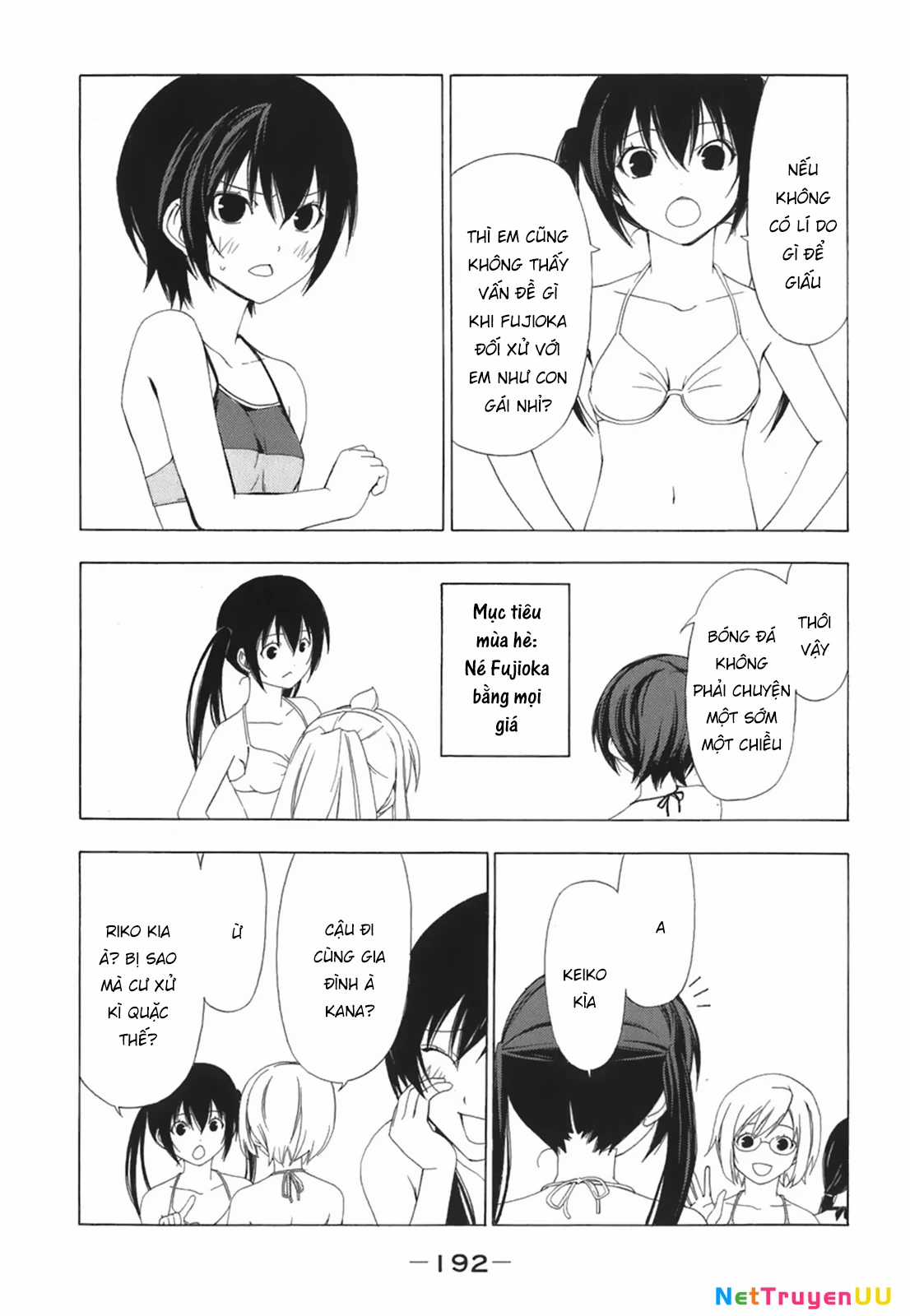 Minami-Ke - Chapter 60 - Trang 8