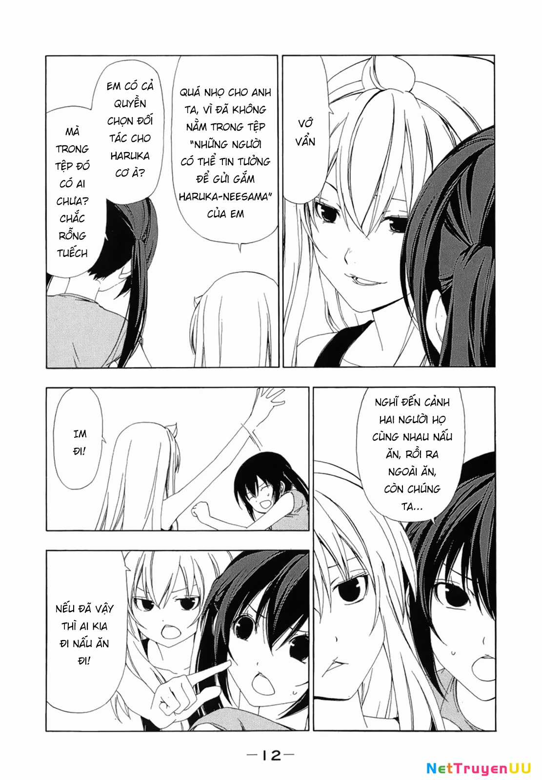 Minami-Ke - Chapter 61 - Trang 12