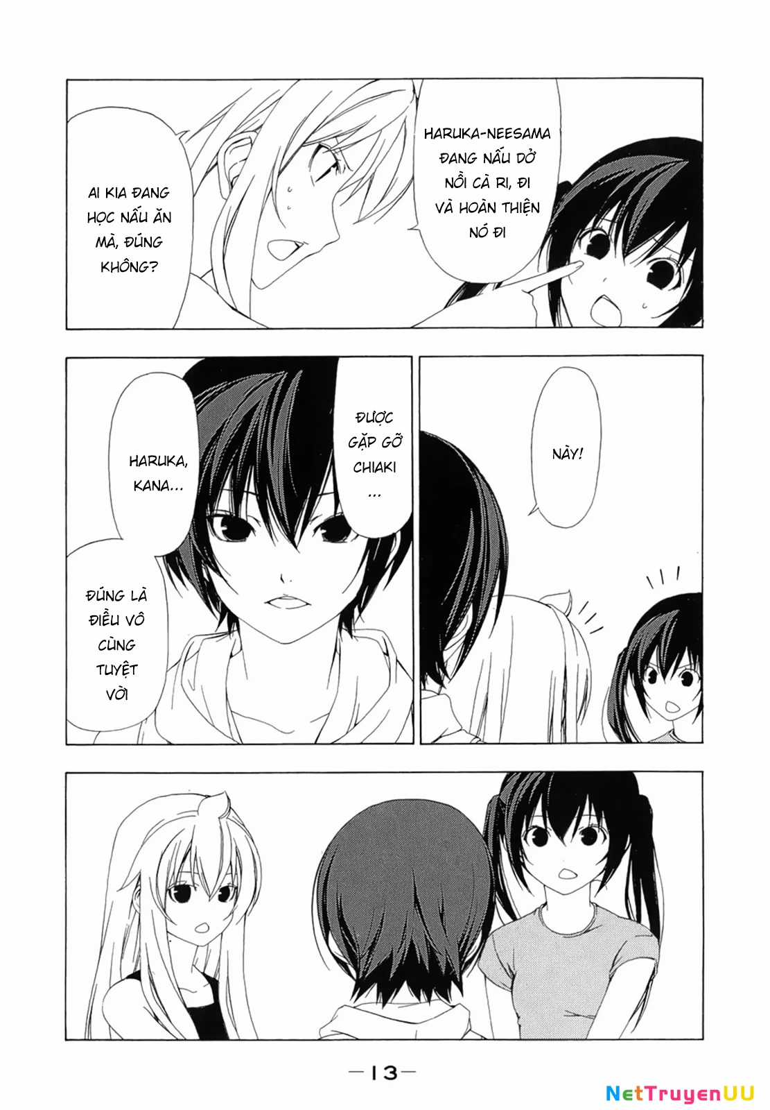 Minami-Ke - Chapter 61 - Trang 13