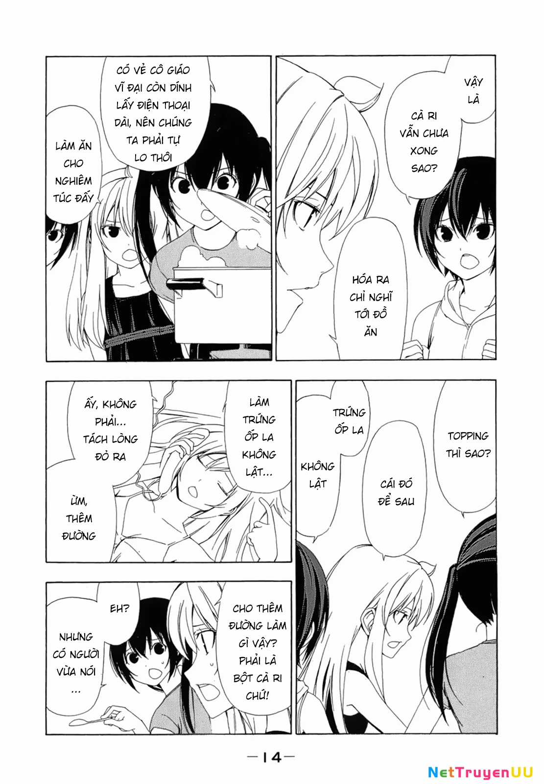 Minami-Ke - Chapter 61 - Trang 14