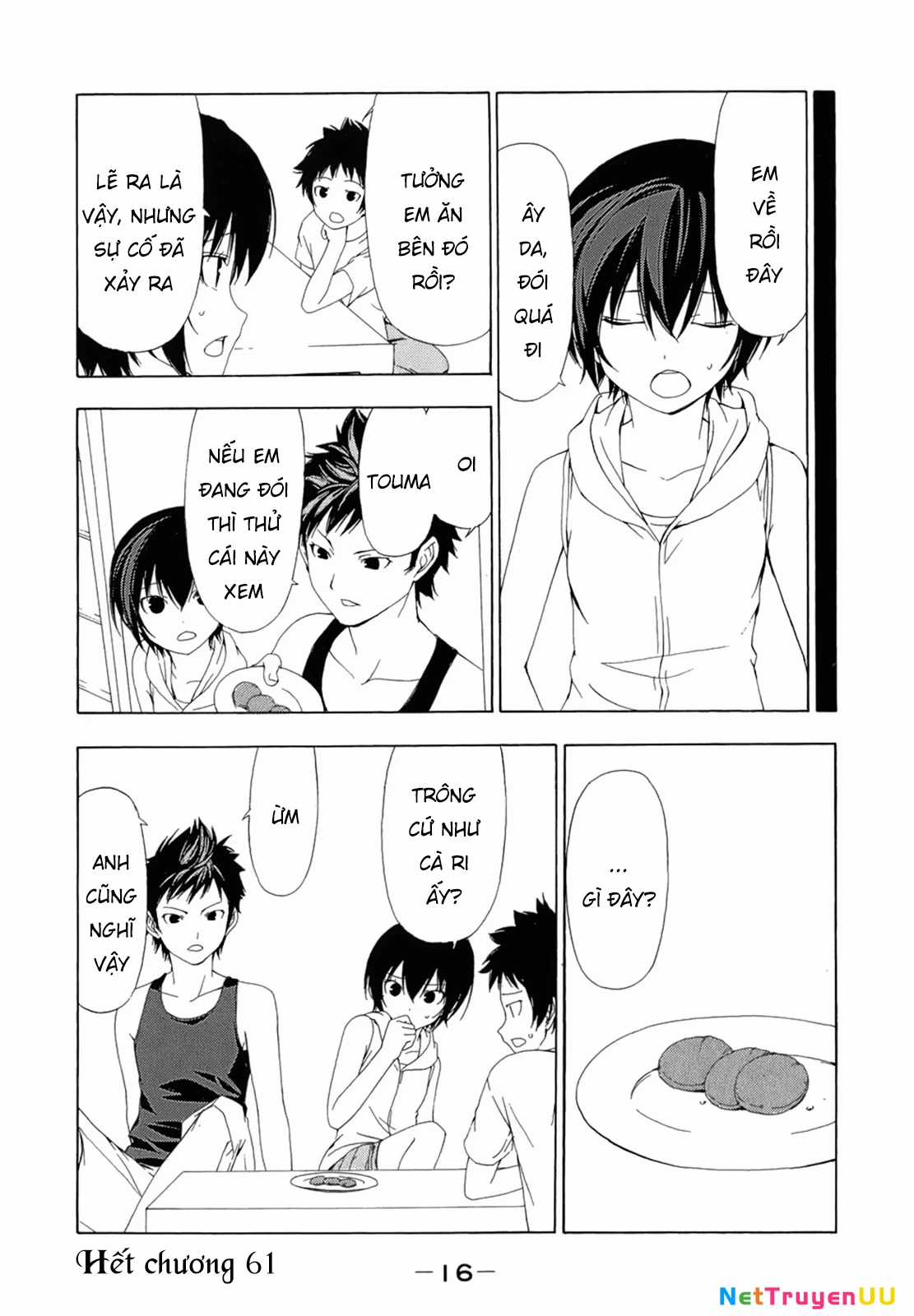 Minami-Ke - Chapter 61 - Trang 16