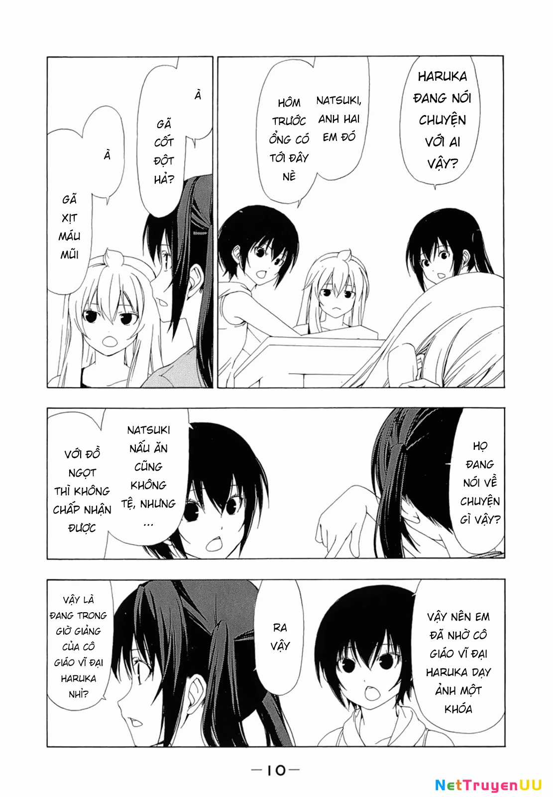 Minami-Ke - Chapter 61 - Trang 10