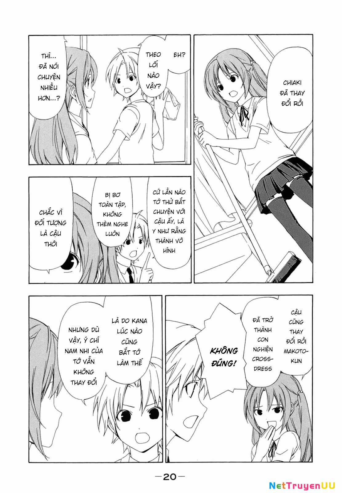 Minami-Ke - Chapter 62 - Trang 7