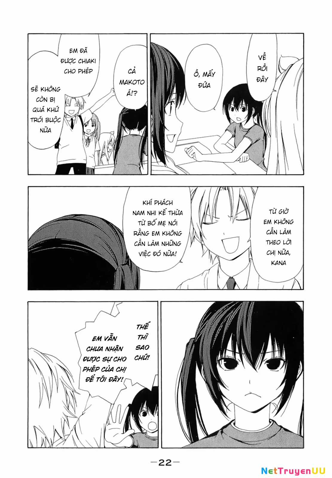 Minami-Ke - Chapter 62 - Trang 9