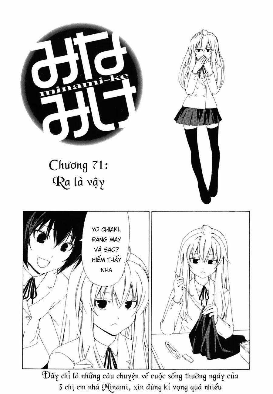 Minami-Ke - Chapter 71 - Trang 5