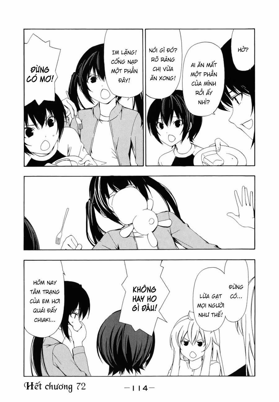 Minami-Ke - Chapter 72 - Trang 12