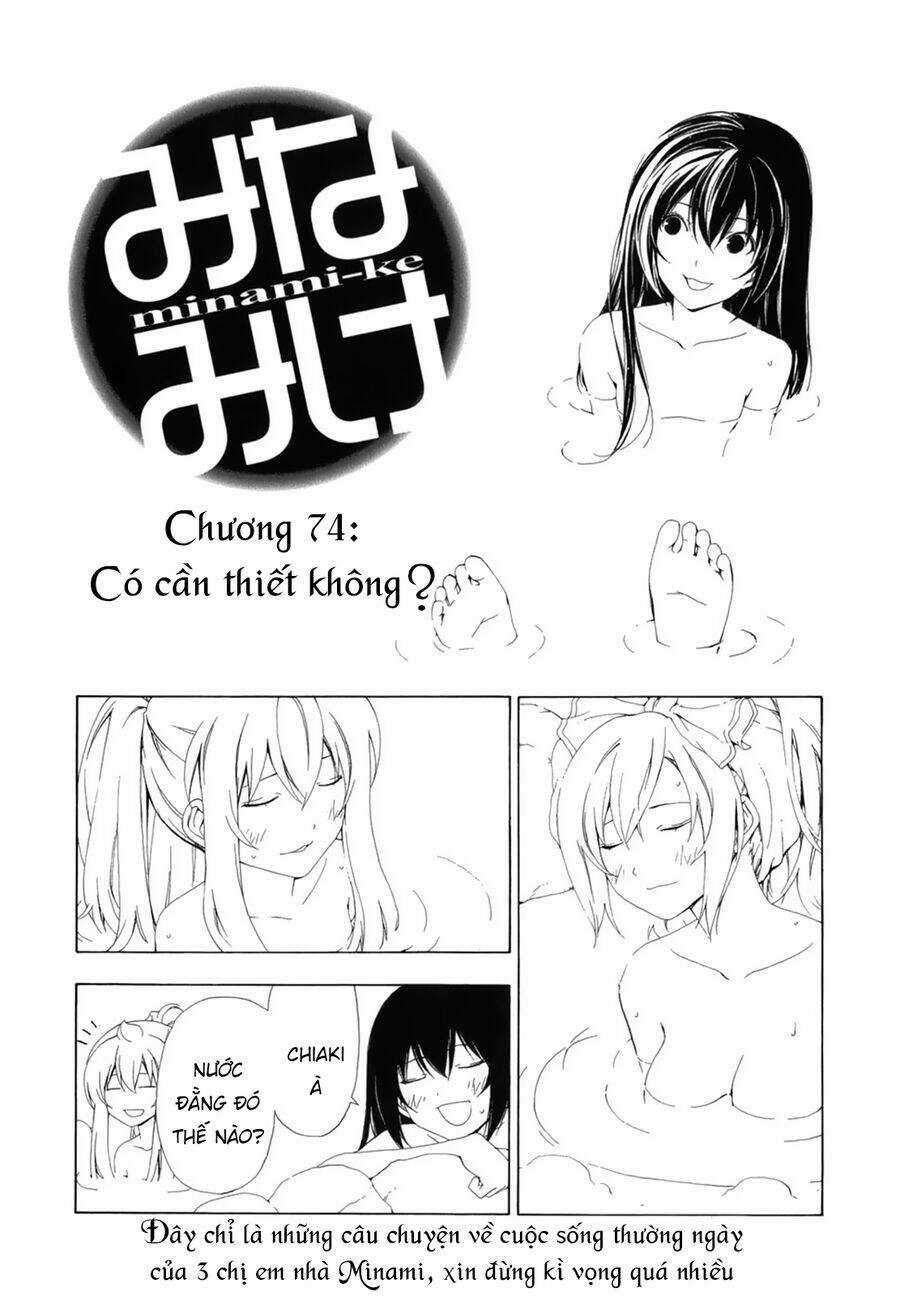 Minami-Ke - Chapter 74 - Trang 4