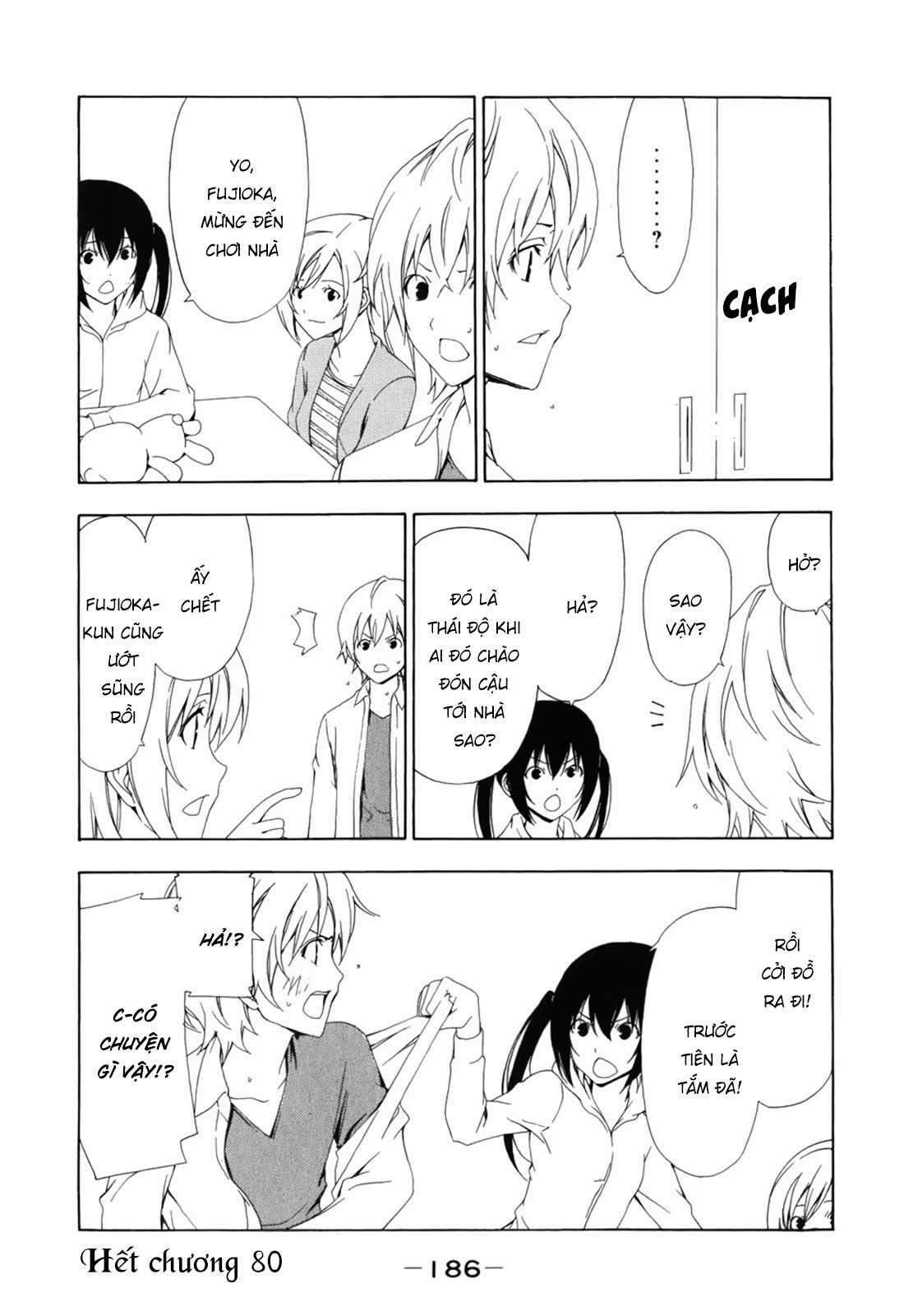 Minami-Ke - Chapter 80 - Trang 14