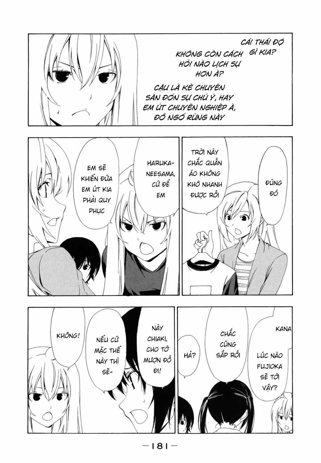 Minami-Ke - Chapter 80 - Trang 9