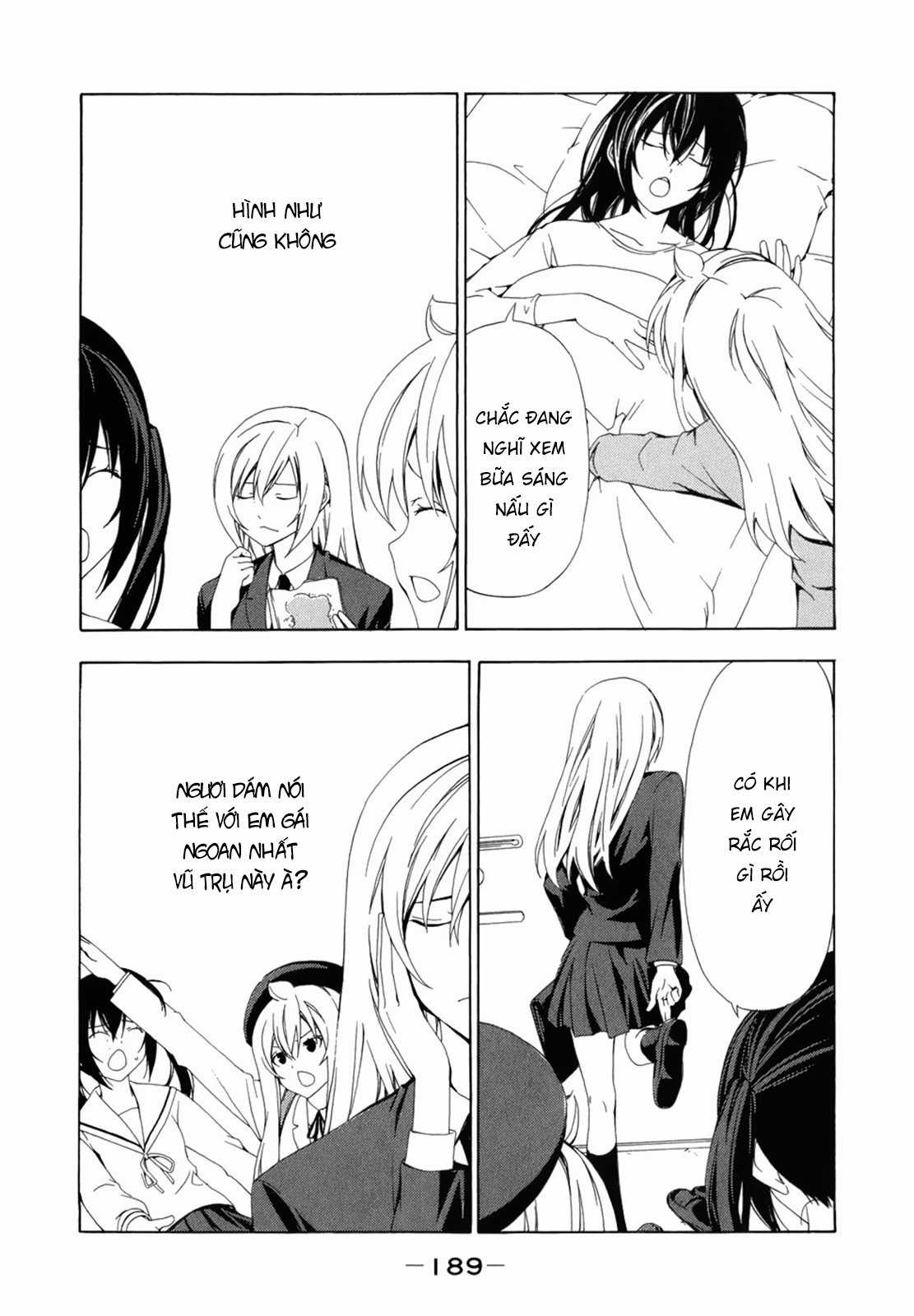 Minami-Ke - Chapter 81 - Trang 8