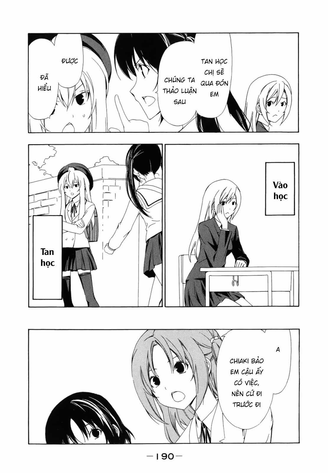 Minami-Ke - Chapter 81 - Trang 9