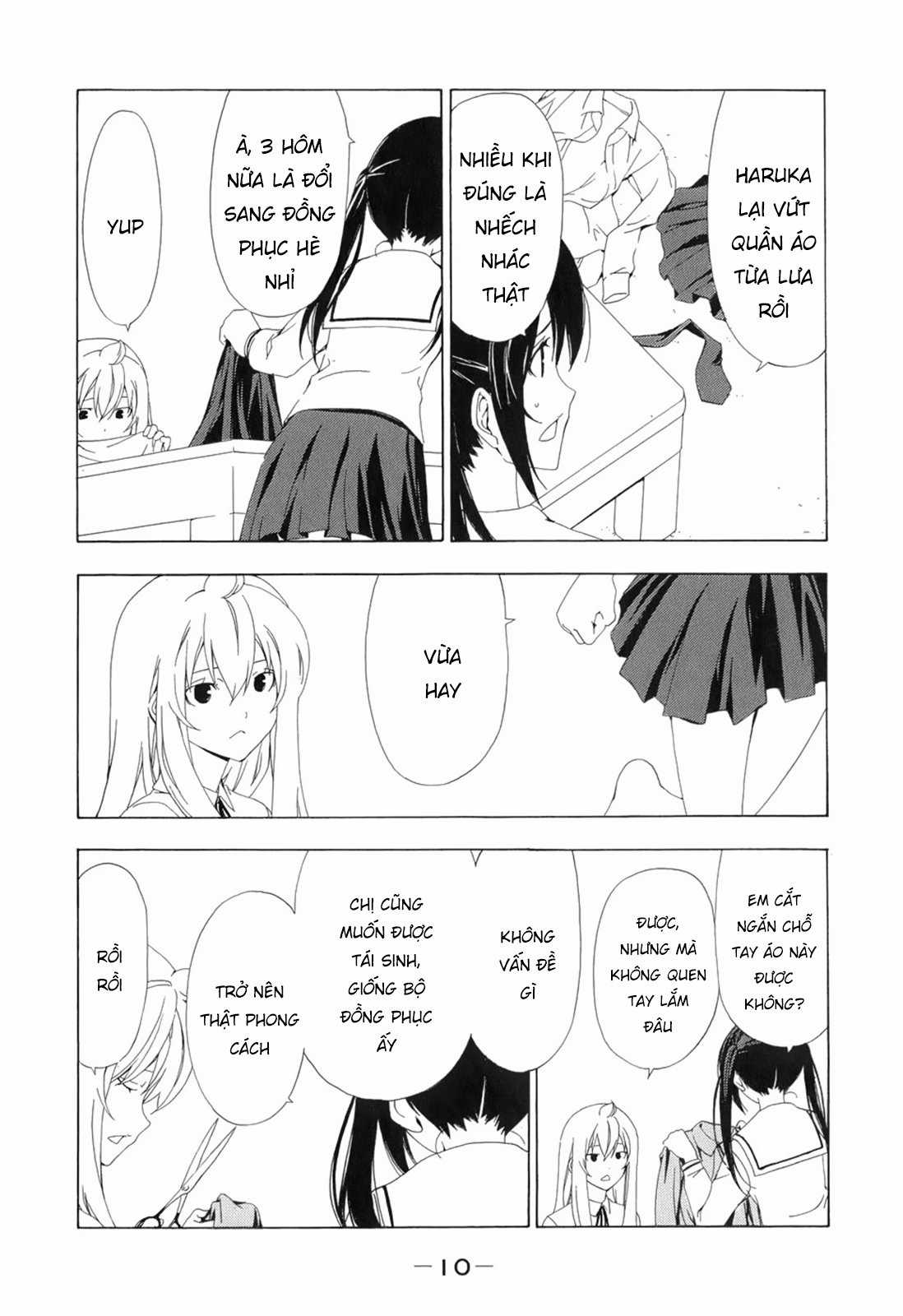 Minami-Ke - Chapter 82 - Trang 11