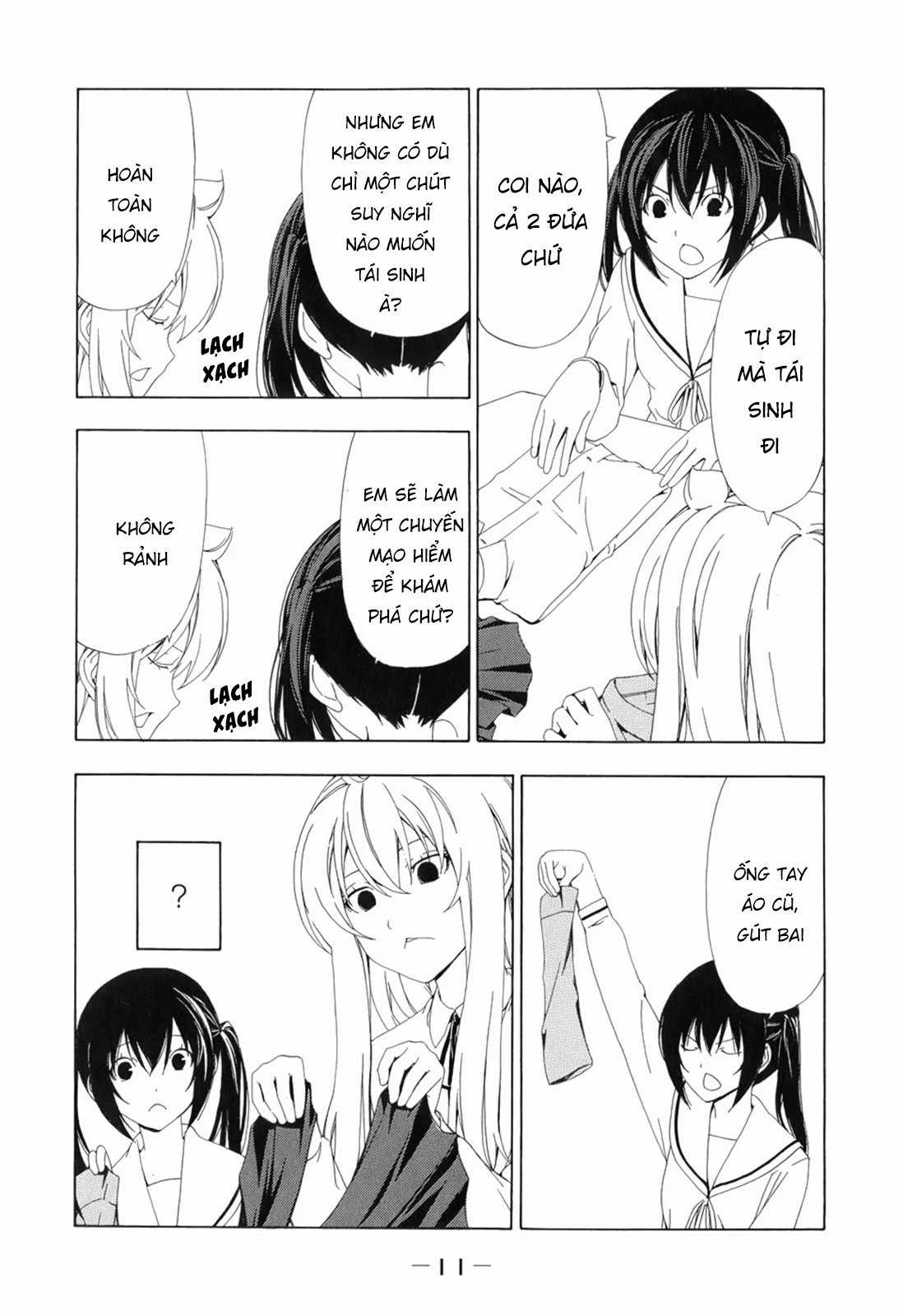 Minami-Ke - Chapter 82 - Trang 12