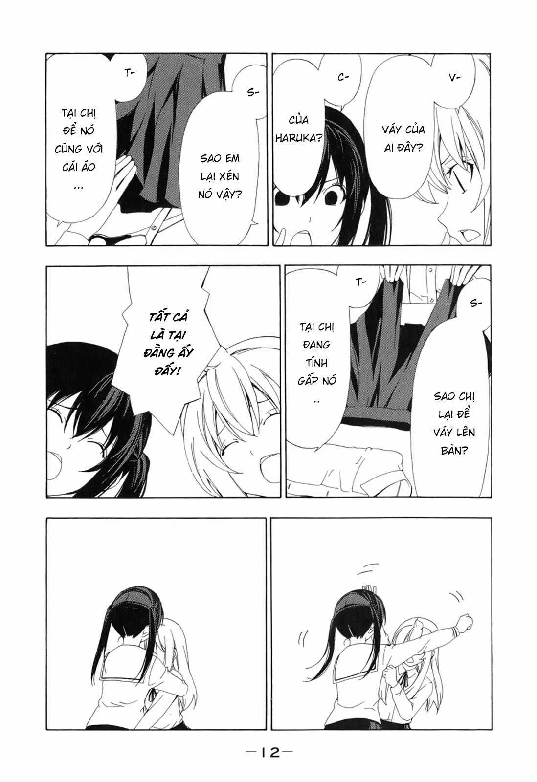 Minami-Ke - Chapter 82 - Trang 13