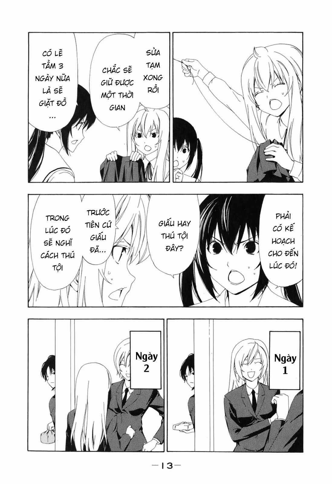 Minami-Ke - Chapter 82 - Trang 14