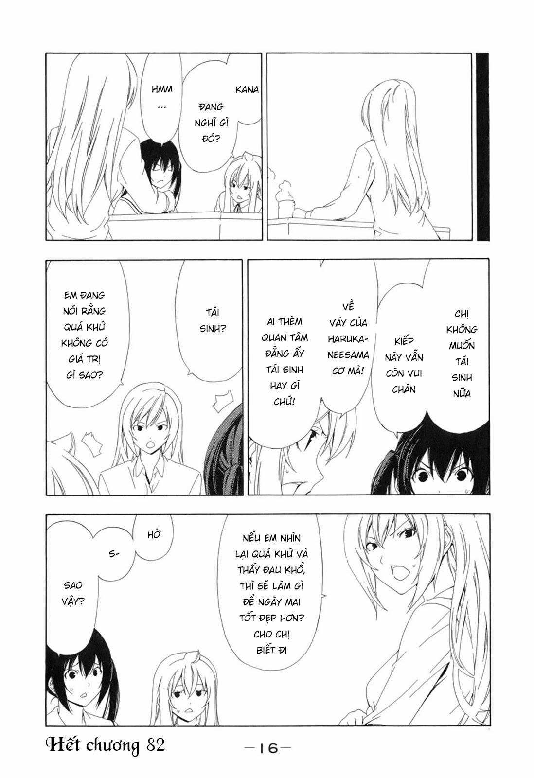 Minami-Ke - Chapter 82 - Trang 17