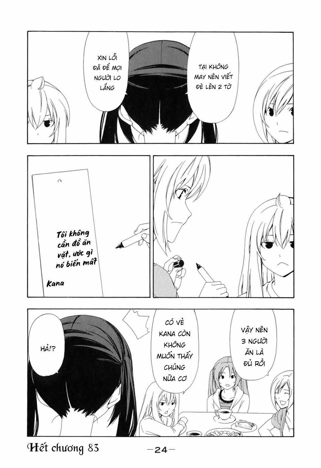 Minami-Ke - Chapter 83 - Trang 11