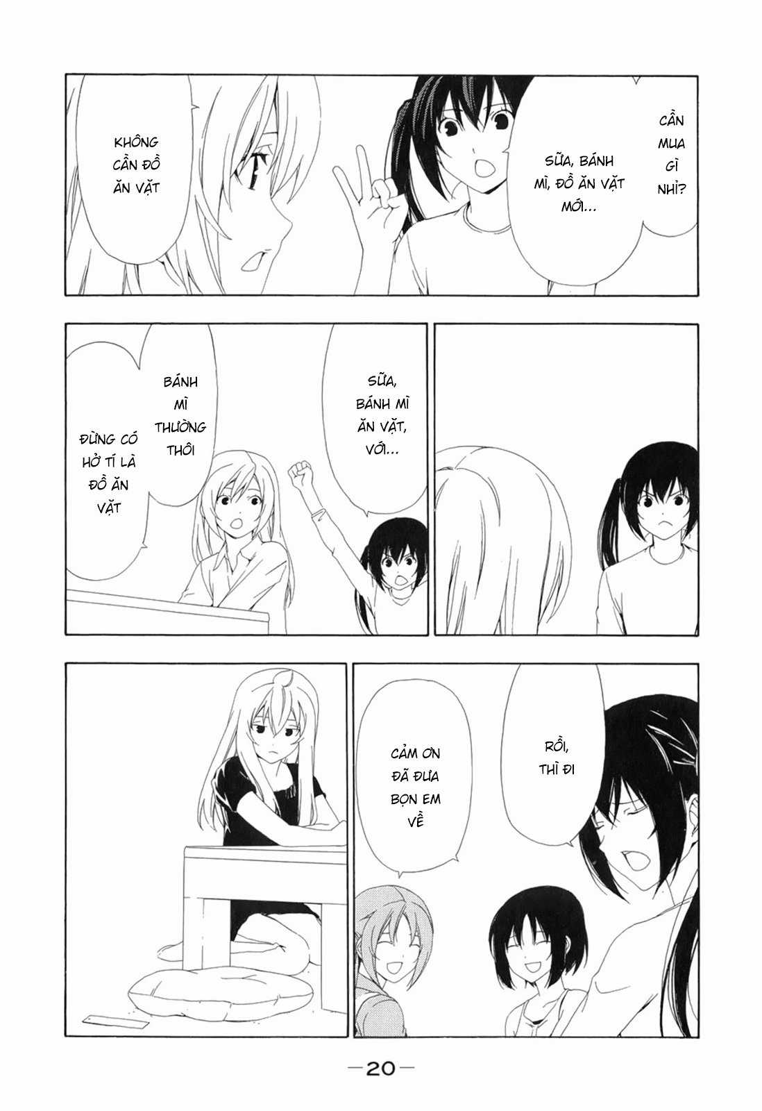 Minami-Ke - Chapter 83 - Trang 7