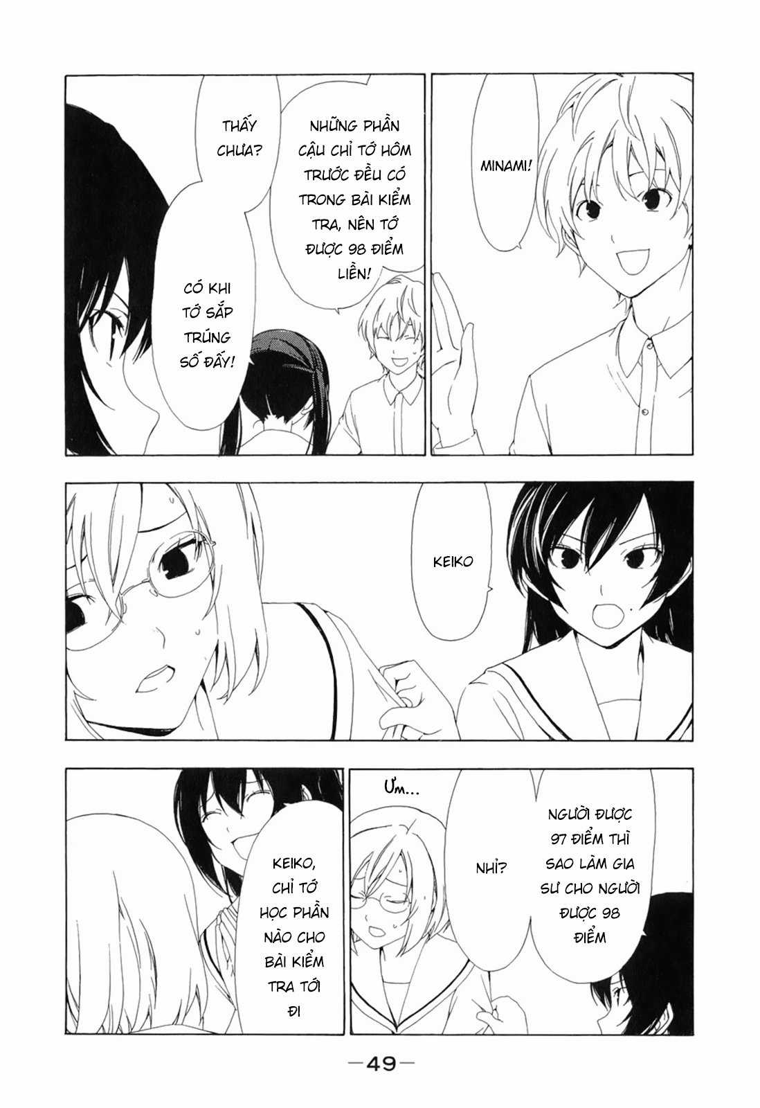 Minami-Ke - Chapter 86 - Trang 9