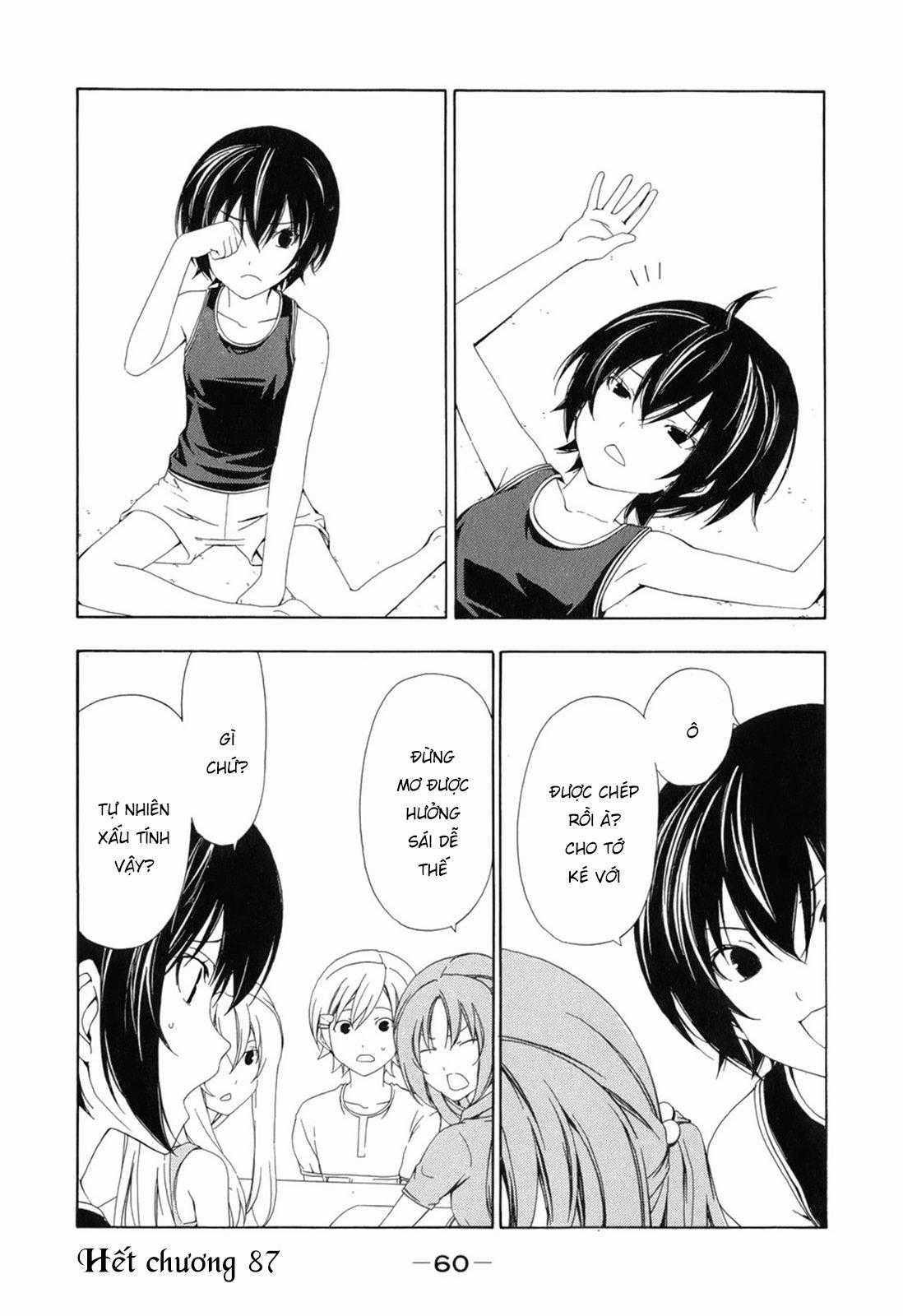 Minami-Ke - Chapter 87 - Trang 11