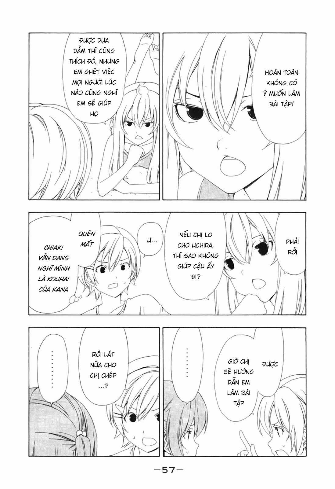 Minami-Ke - Chapter 87 - Trang 8