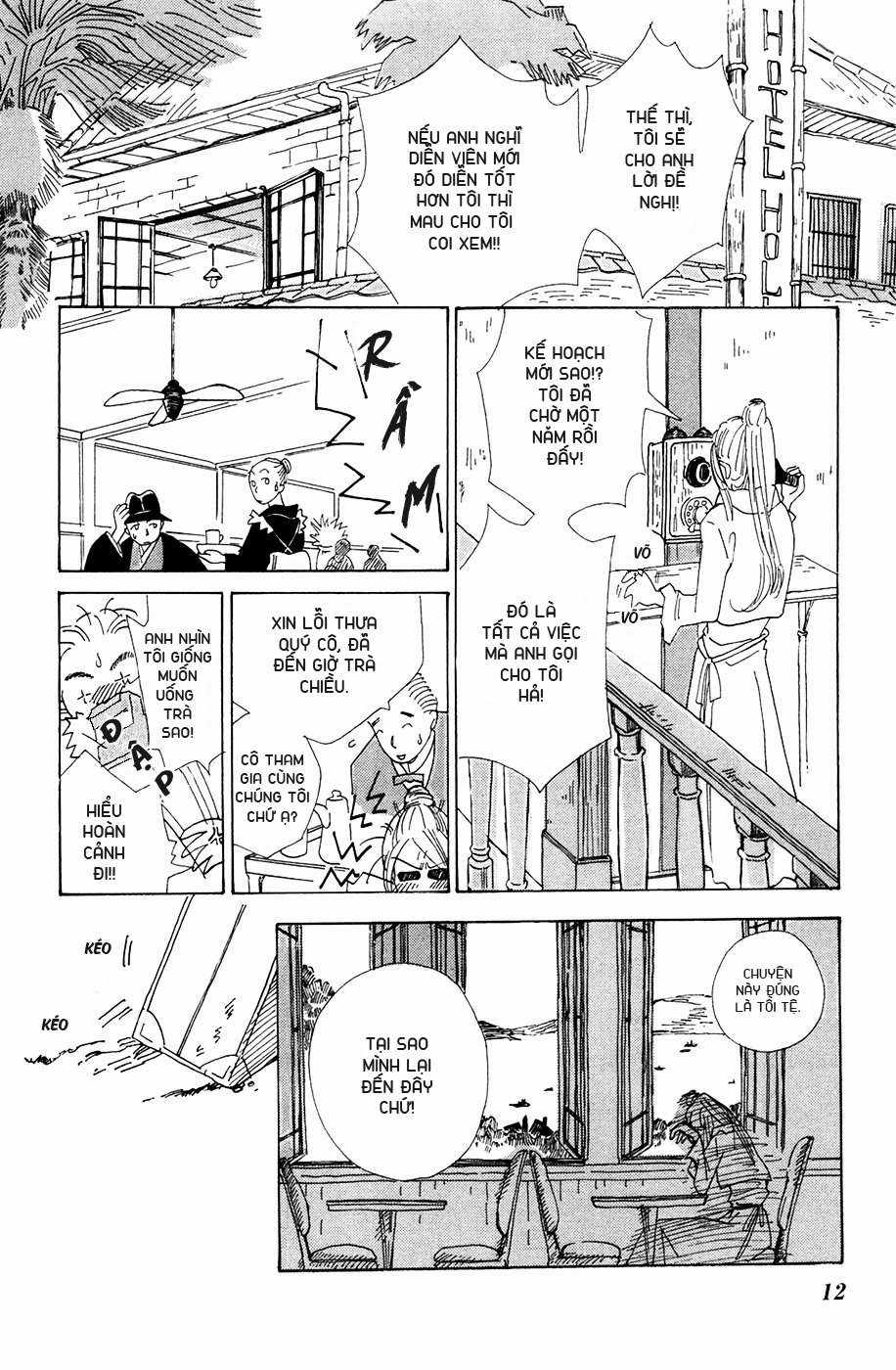 Minato Machi Neko Machi - Chapter 1 - Trang 13