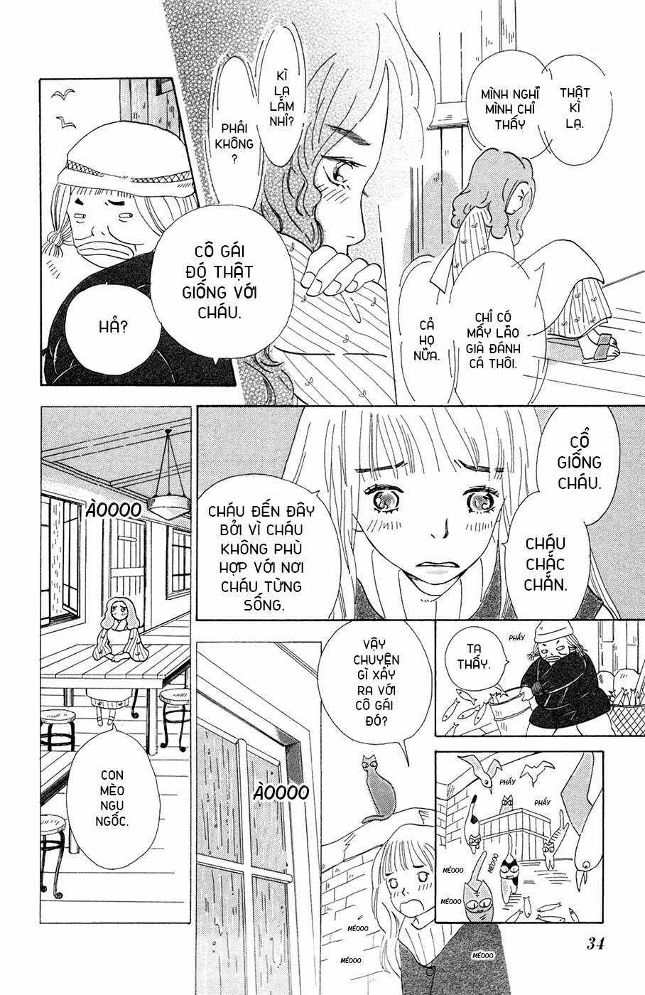 Minato Machi Neko Machi - Chapter 2 - Trang 14