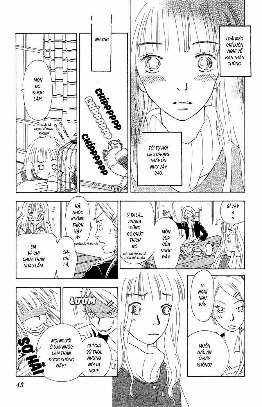 Minato Machi Neko Machi - Chapter 2 - Trang 23