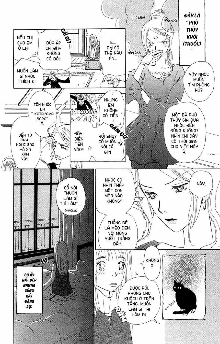 Minato Machi Neko Machi - Chapter 2 - Trang 6