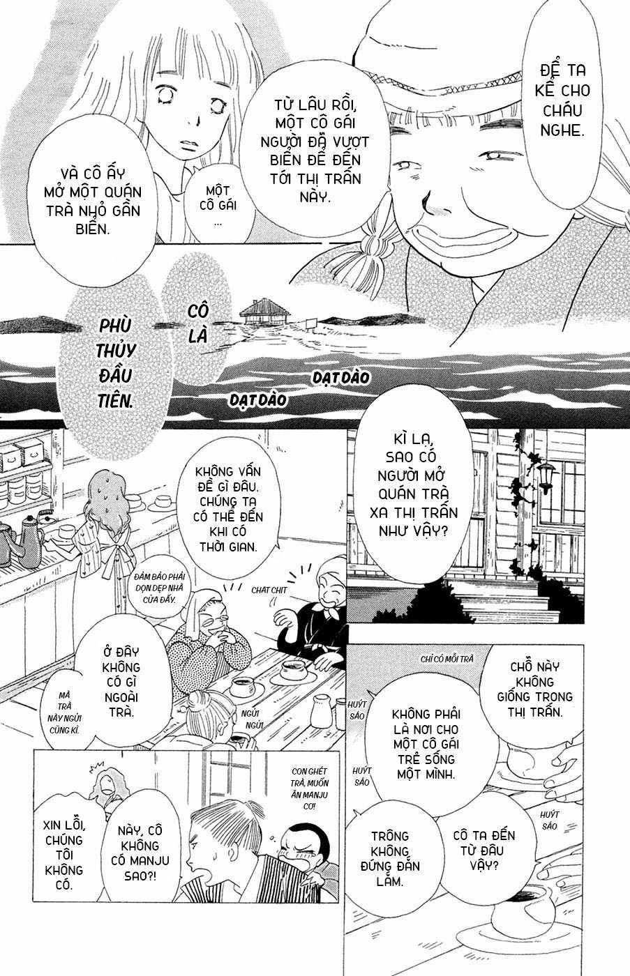 Minato Machi Neko Machi - Chapter 2 - Trang 10