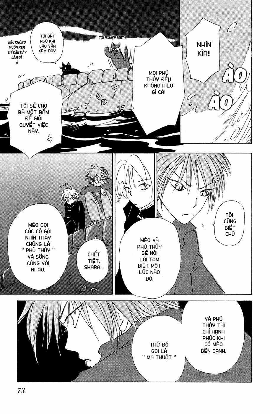 Minato Machi Neko Machi - Chapter 3 - Trang 21