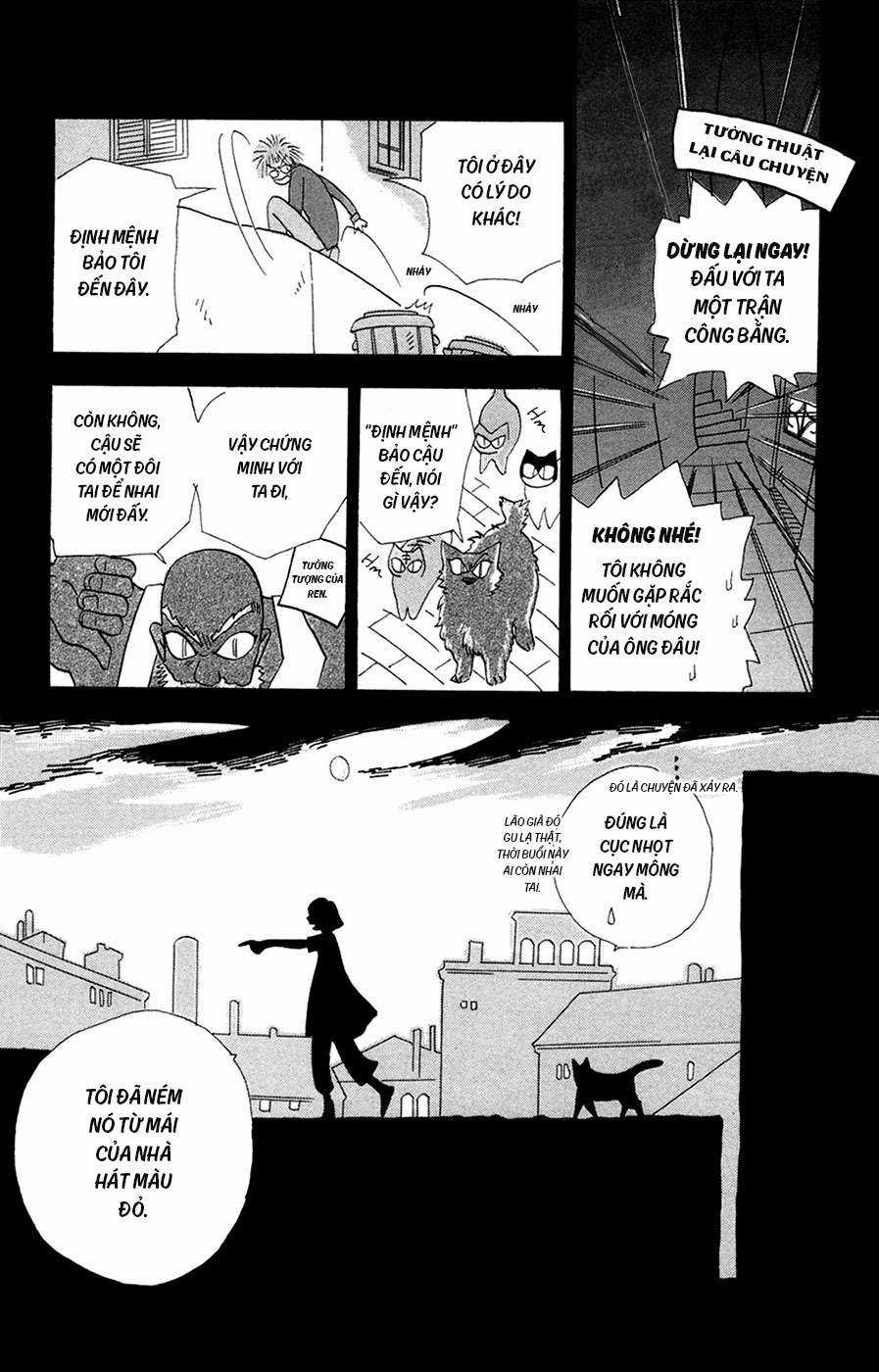 Minato Machi Neko Machi - Chapter 5 - Trang 27