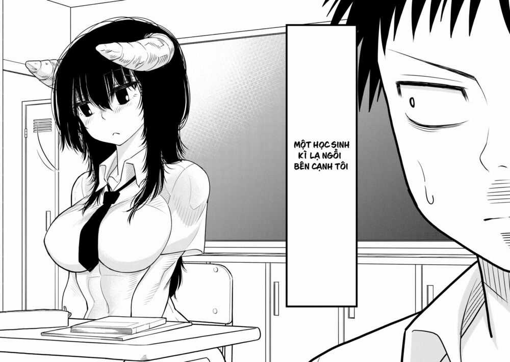 Mình Có Thể Chạm Vào Chỗ - Chapter 1 - Trang 3