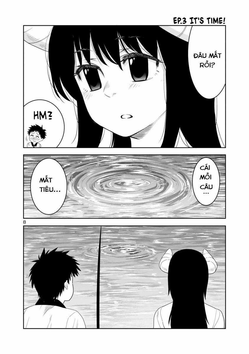 Mình Có Thể Chạm Vào Chỗ - Chapter 12 - Trang 8