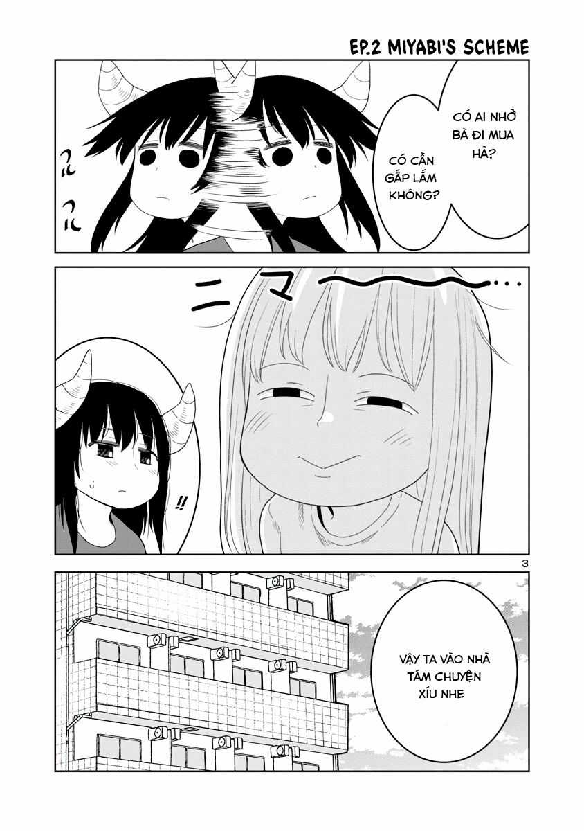 Mình Có Thể Chạm Vào Chỗ - Chapter 13 - Trang 4