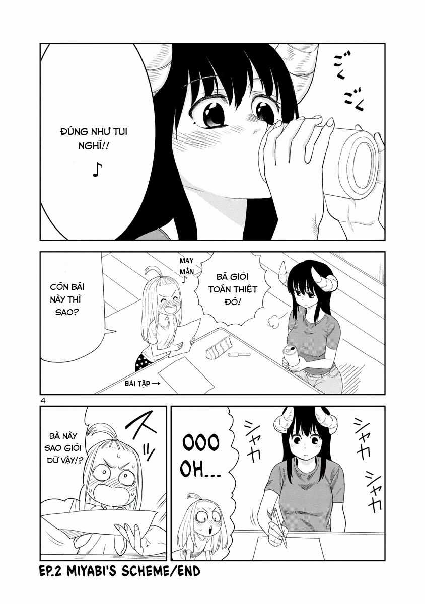 Mình Có Thể Chạm Vào Chỗ - Chapter 13 - Trang 5