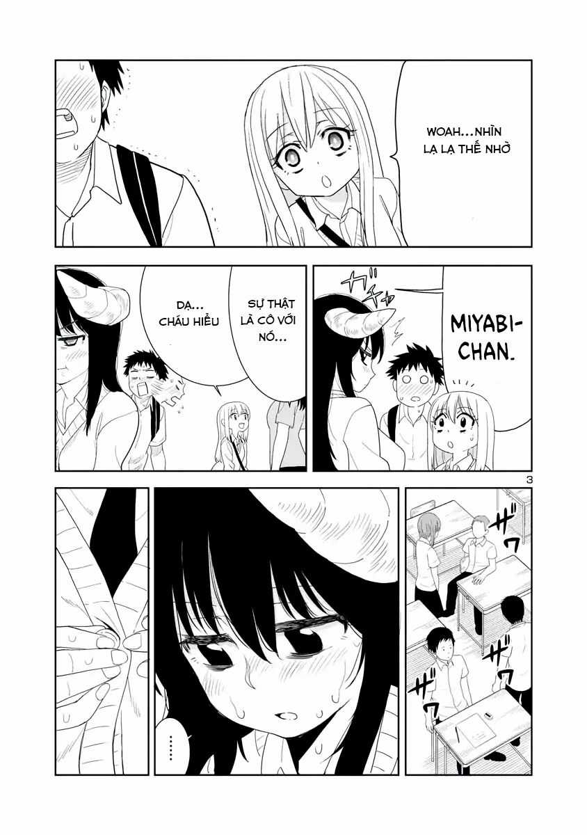 Mình Có Thể Chạm Vào Chỗ - Chapter 14 - Trang 4