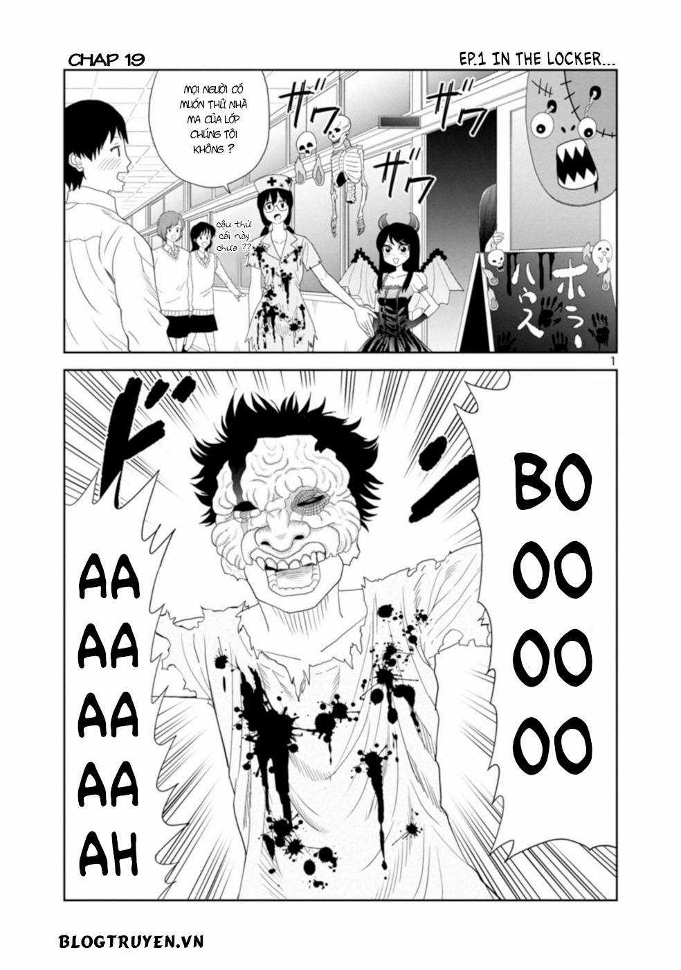 Mình Có Thể Chạm Vào Chỗ - Chapter 19 - Trang 3