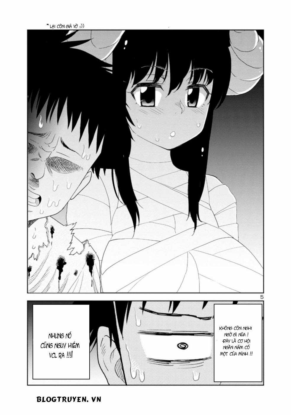 Mình Có Thể Chạm Vào Chỗ - Chapter 19 - Trang 7